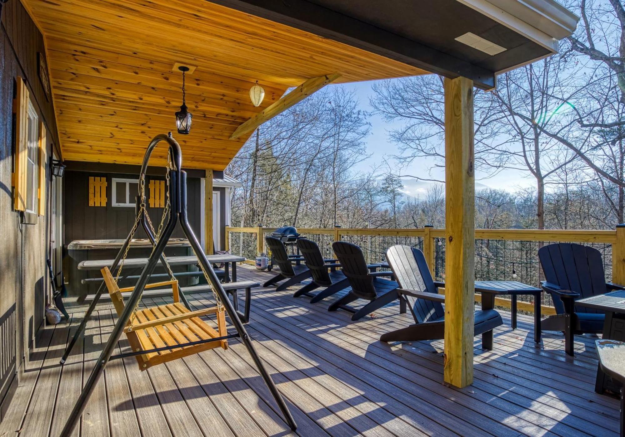 Whispering Winds, Hot Tub, Game Room, Wifi, 1089 Free Tickets Each Paid Day, Dollywood And More Gatlinburg Zewnętrze zdjęcie