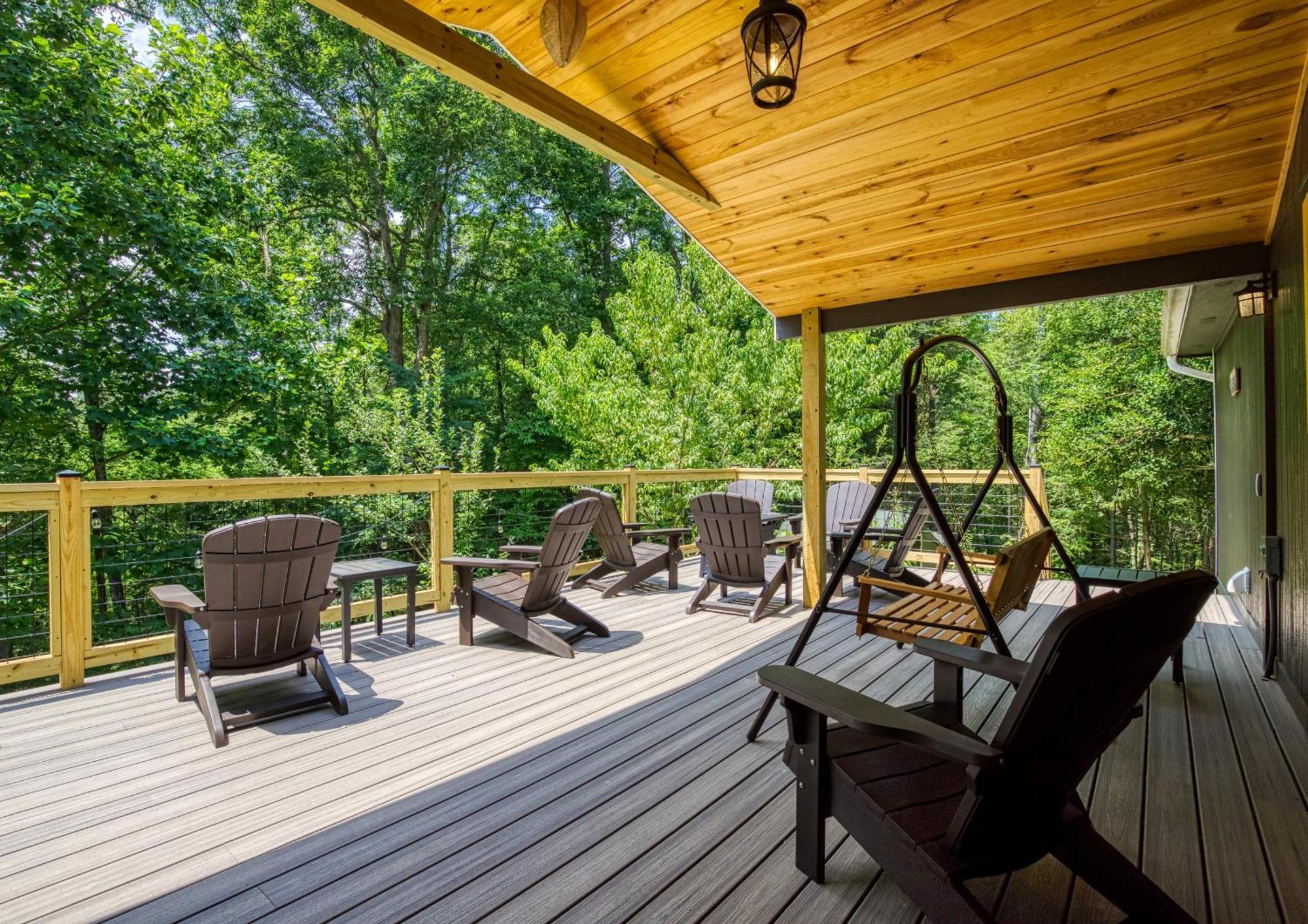 Whispering Winds, Hot Tub, Game Room, Wifi, 1089 Free Tickets Each Paid Day, Dollywood And More Gatlinburg Zewnętrze zdjęcie